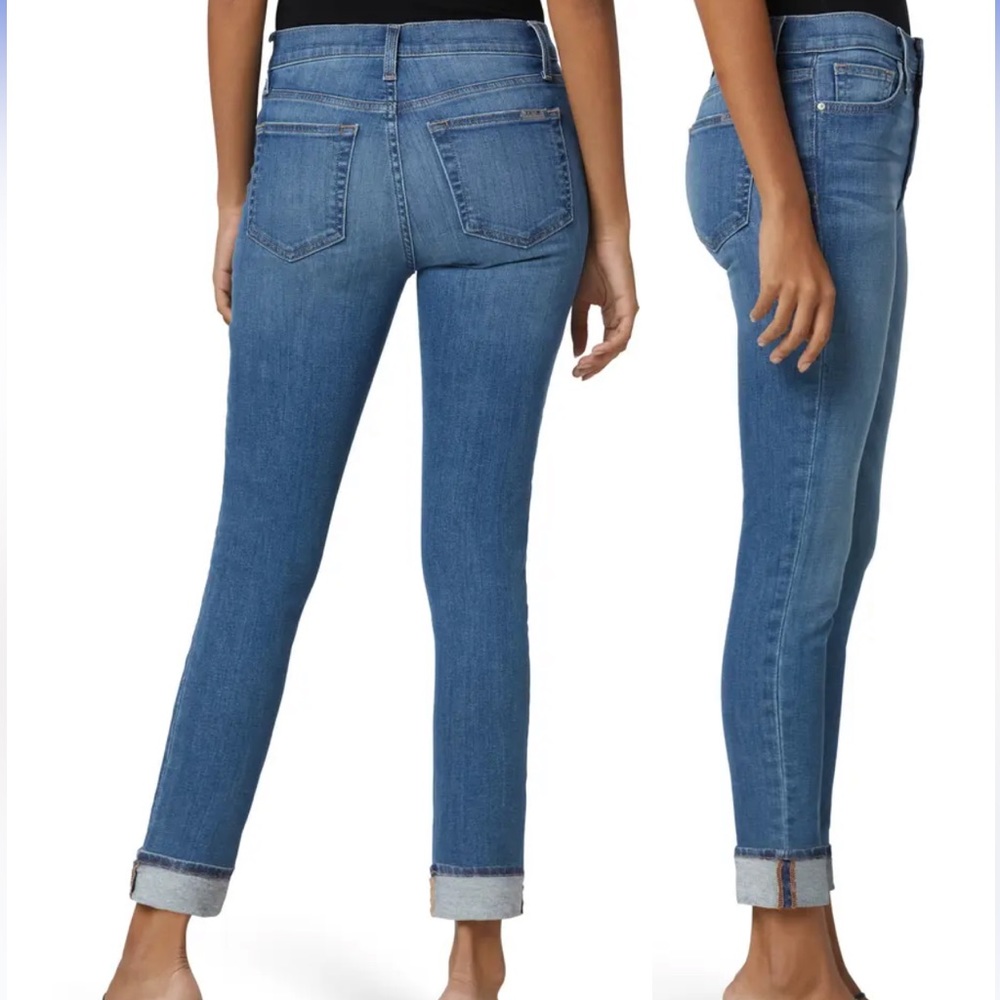 Joes Jeans the Charlie High Rise Skinny Crop Jeans size 24